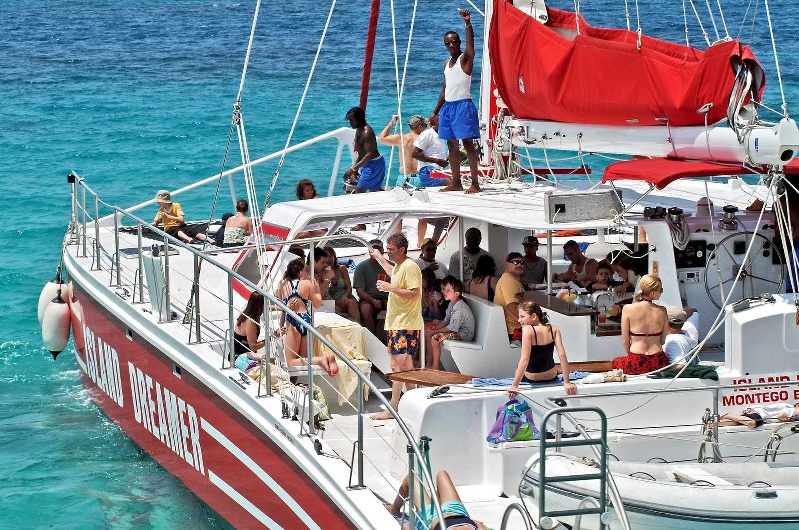 Catamaran Cruise